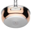 Sauteerpan COPPERBOND 24 cm, 3,3 l, koper, Hestan