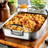 Braadpan PROBOND 36 x 31 cm, met rooster, roestvrij staal, Hestan