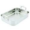 Braadpan PROBOND 36 x 31 cm, met rooster, roestvrij staal, Hestan