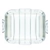 Braadpan PROBOND 36 x 31 cm, met rooster, roestvrij staal, Hestan