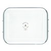 Braadpan PROBOND 36 x 31 cm, met rooster, roestvrij staal, Hestan