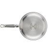 Universele koekenpan PROBOND 22 cm, roestvrij staal, Hestan