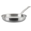 Universele koekenpan PROBOND 22 cm, roestvrij staal, Hestan