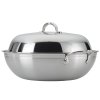 Inductiewok PROBOND 36 cm, 4,7 l, roestvrij staal, Hestan