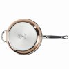 Sauteerpan COPPERBOND 28 cm, 4,7 l, koper, Hestan
