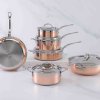 Serveerpan COPPERBOND 26 cm, 3,3 l, koper, Hestan