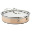 Serveerpan COPPERBOND 26 cm, 3,3 l, koper, Hestan