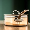 Steelpan COPPERBOND 18 cm, 1,9 l, koper, Hestan