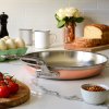 Universele koekenpan COPPERBOND 32 cm, koper, Hestan