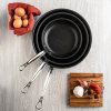 Koekenpan met anti-aanbaklaag PROBOND 22 cm, roestvrij staal, Hestan