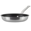 Koekenpan met anti-aanbaklaag PROBOND 22 cm, roestvrij staal, Hestan