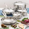 Sauteerpan PROBOND 28 cm, 4,7 l, roestvrij staal, Hestan