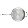 Sauteerpan PROBOND 26 cm, 3,3 l, roestvrij staal, Hestan