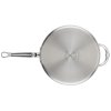 Sauteerpan PROBOND 26 cm, 3,3 l, roestvrij staal, Hestan