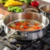 Sauteerpan PROBOND 26 cm, 3,3 l, roestvrij staal, Hestan