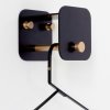 Ophanghaak HANG DAAR 10 cm, zwart, staal, Umage