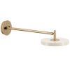 wandlamp ASTERIA 15 cm, wit, aluminum, Omvang