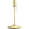 Bureaulamp SANTÉ 42 cm, goud, aluminum, Omvang