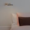 wandlamp ASTERIA 15 cm, zwart, aluminum, Omvang