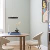 Hanglamp ASTERIA PLUS 31 cm, zwart / goud, aluminum, Umage
