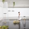 Hanglamp ASTERIA PLUS 31 cm, zwart / goud, aluminum, Umage