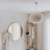 Hanglamp SNOER 7 cm, wit, Omvang