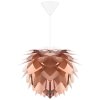 Hanglamp SNOER 7 cm, wit, Omvang