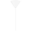 Hanglamp SNOER 7 cm, wit, Omvang