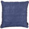 215280 povlak na dekoracni polstar flying coral fish 50 x 50 cm modra hedvabi moooi
