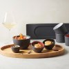 215445 2 miska na tapas 40 ml peprove cervena revol