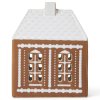 215966 11 svicen na cajovou svicku gingerbread lighthouse 15 5 cm hneda kamenina kahler