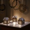 215966 5 svicen na cajovou svicku gingerbread lighthouse 15 5 cm hneda kamenina kahler