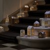 215966 8 svicen na cajovou svicku gingerbread lighthouse 15 5 cm hneda kamenina kahler