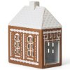 215966 9 svicen na cajovou svicku gingerbread lighthouse 15 5 cm hneda kamenina kahler