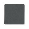 215864 podtacek square nupo 10 x 10 cm antracitova kuze lind dna
