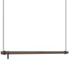 215942 vesak na obleceni swing 110 cm tmave hneda drevo lind dna