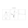215945 2 vesak na obleceni swing 110 cm prirodni drevo lind dna