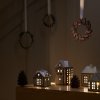 215975 7 svicen na cajovou svicku gingerbread lighthouse 12 cm hneda kamenina kahler