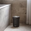 215705 1 koupelnovy odpadkovy kos citadel 5 l cerna plast nerezova ocel eva solo