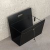 215918 2 stojan na casopisy hippo 38 x 31 cm cerna kuze lind dna