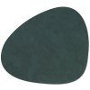 215849 prostirani curve nupo 37 x 44 cm tmave zelena kuze lind dna
