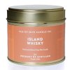 216026 island whisky travel container white background