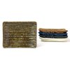 216632 servirovaci talir contour 17 5 x 10 cm zelena keramika mij