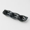 216641 3 miska na omacku triple pod 3 x 40 ml modra keramika mij