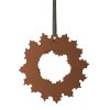 216941 8 vanocni dekorace gingerbread garland 18 5 cm hneda kamenina kahler