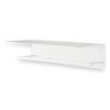 216905 1 policka na rucniky dora 50 cm bila nerezova ocel ferm living