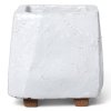 216881 kvetinac kurinu 16 cm bila terakota ferm living