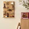 216866 1 ulozny kos cala 36 cm sada 2 ks makove cervena zelezo ferm living