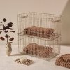 216872 1 ulozny kos cala 36 cm sada 2 ks kasmirova zelezo ferm living