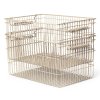 216872 5 ulozny kos cala 36 cm sada 2 ks kasmirova zelezo ferm living